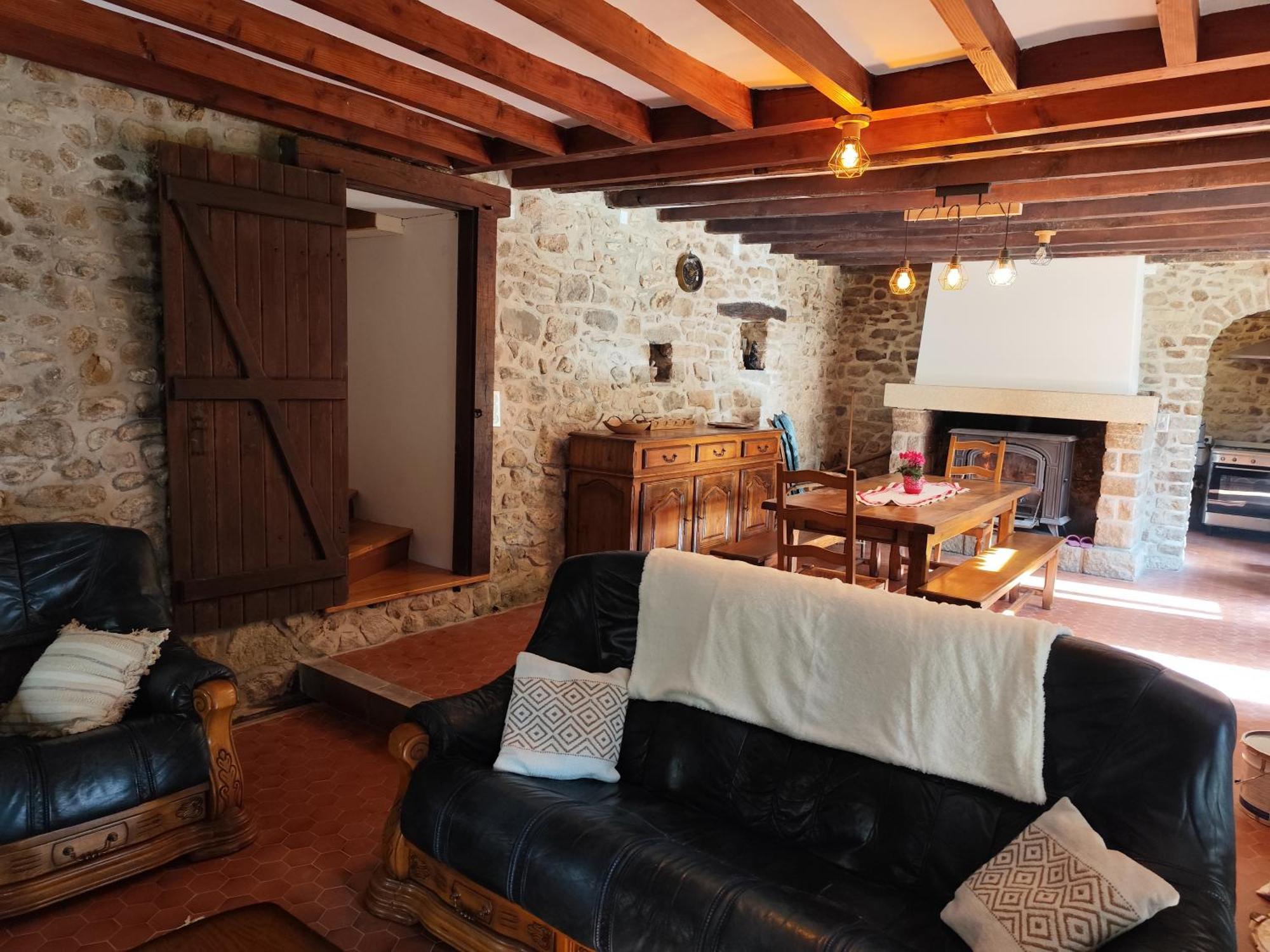 Authentique Moulin Tout Inclus-Moulin De Lavaugarde Thauron Exterior photo