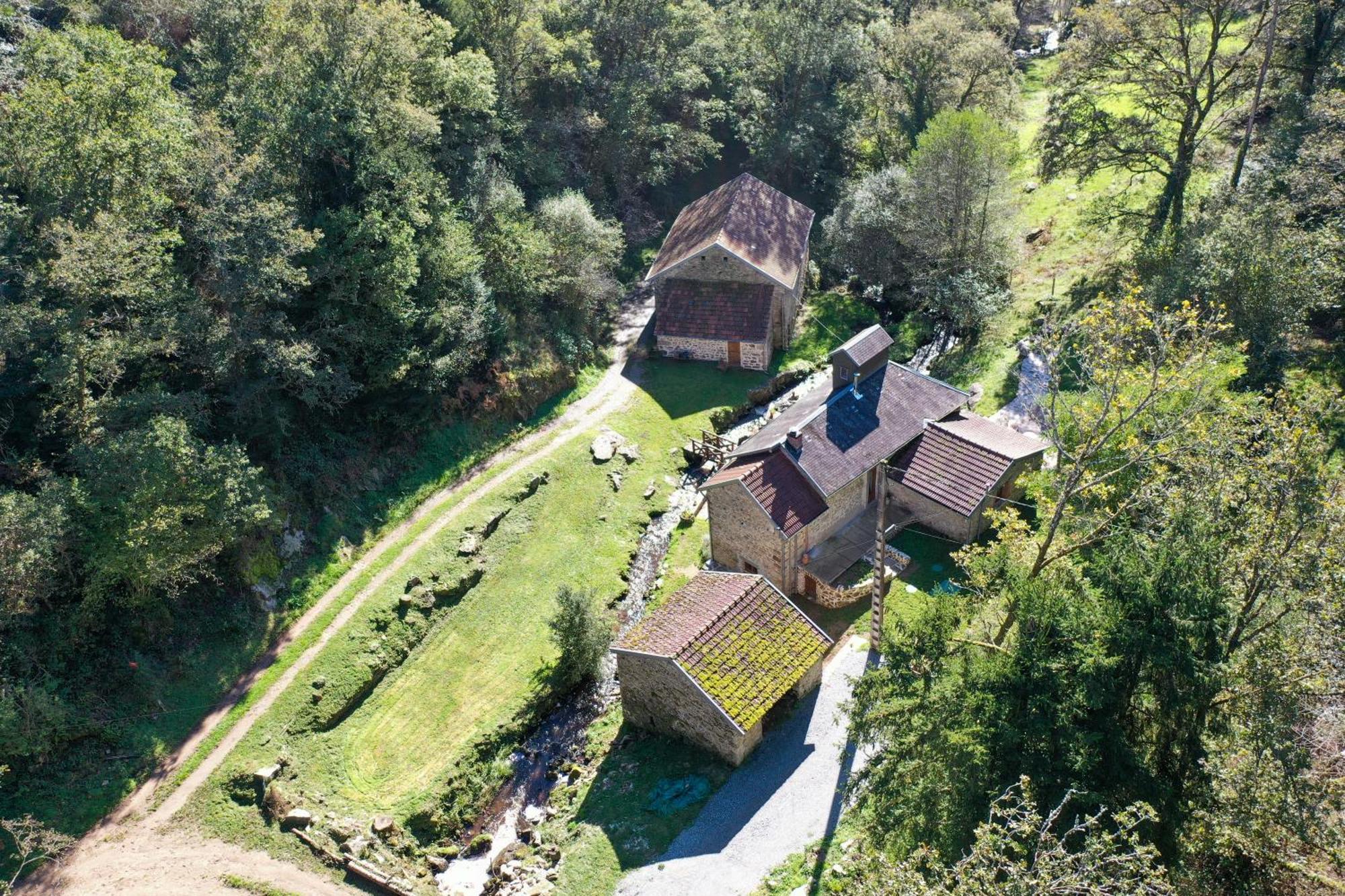 Authentique Moulin Tout Inclus-Moulin De Lavaugarde Thauron Exterior photo